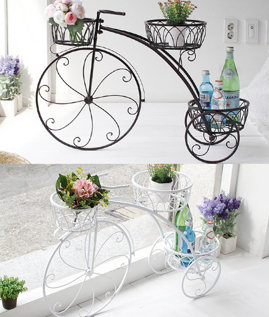 자전거 화분(HX673)-2color소품누리 카페소품 패브릭 리빙 주방용품 착한상품 특별한선물 로그인 회원가입 마이페이지